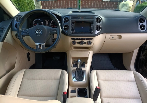 Volkswagen Tiguan cena 47300 przebieg: 175000, rok produkcji 2013 z Kraków małe 137